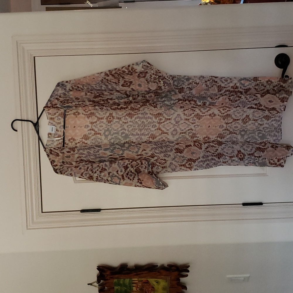 Multi color Kimono .
